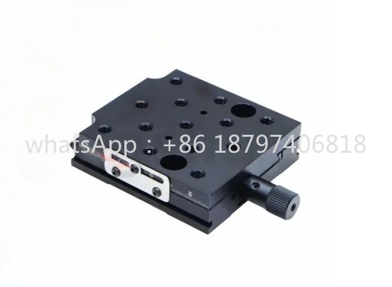 dovetail groove sliding table and related right angle mounting frame\ manual precision displacement table\ X axis\ XYZ axis
