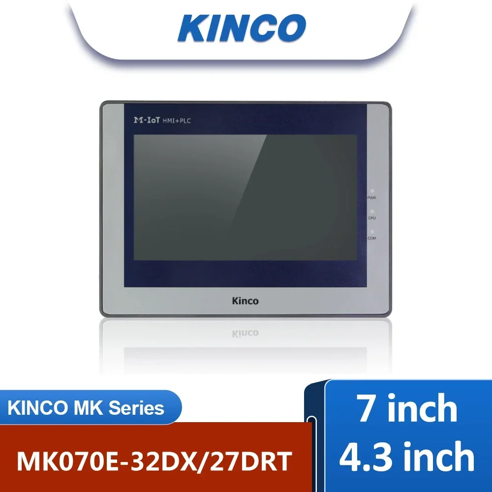 KINCO MK Series PLC+HMI controller MK070E-32DX MK070E-27DRT MK043E-27DT All in one Machine