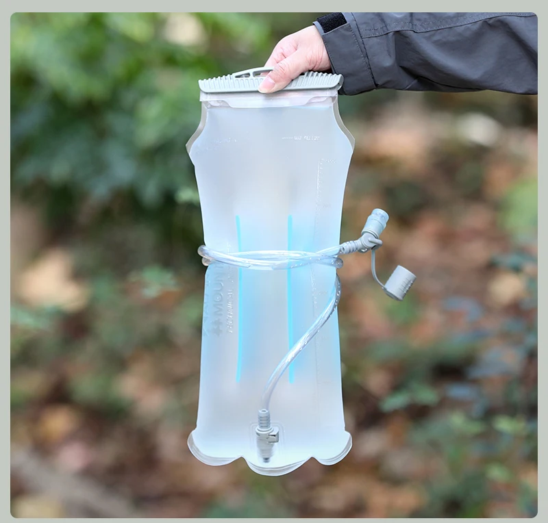 3L Hydration Bladder BPA-Free Leak Proof Durable Water Reservoir for Cycling,Hiking,Running,Climbing,Biking TPU Material High-Fl