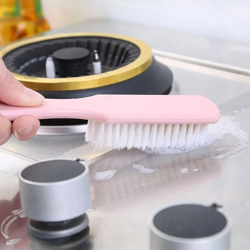 Wash Household Supplies Sneaker Shoe Brush Plate Shoes Portable Shoes Clean Brush Clothes Brush Cleaning Tool Laundry Brush