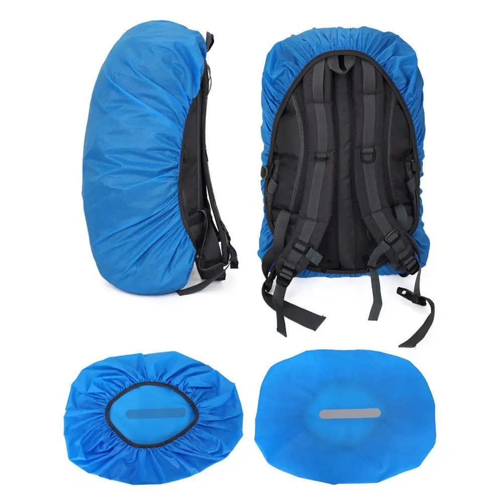 Outdoor Rugzak Regen Covers Draagbare Ultralight Reflecterende Strip Ontwerp Voor Backpacken Wandelen Camping Reizen Fietsen