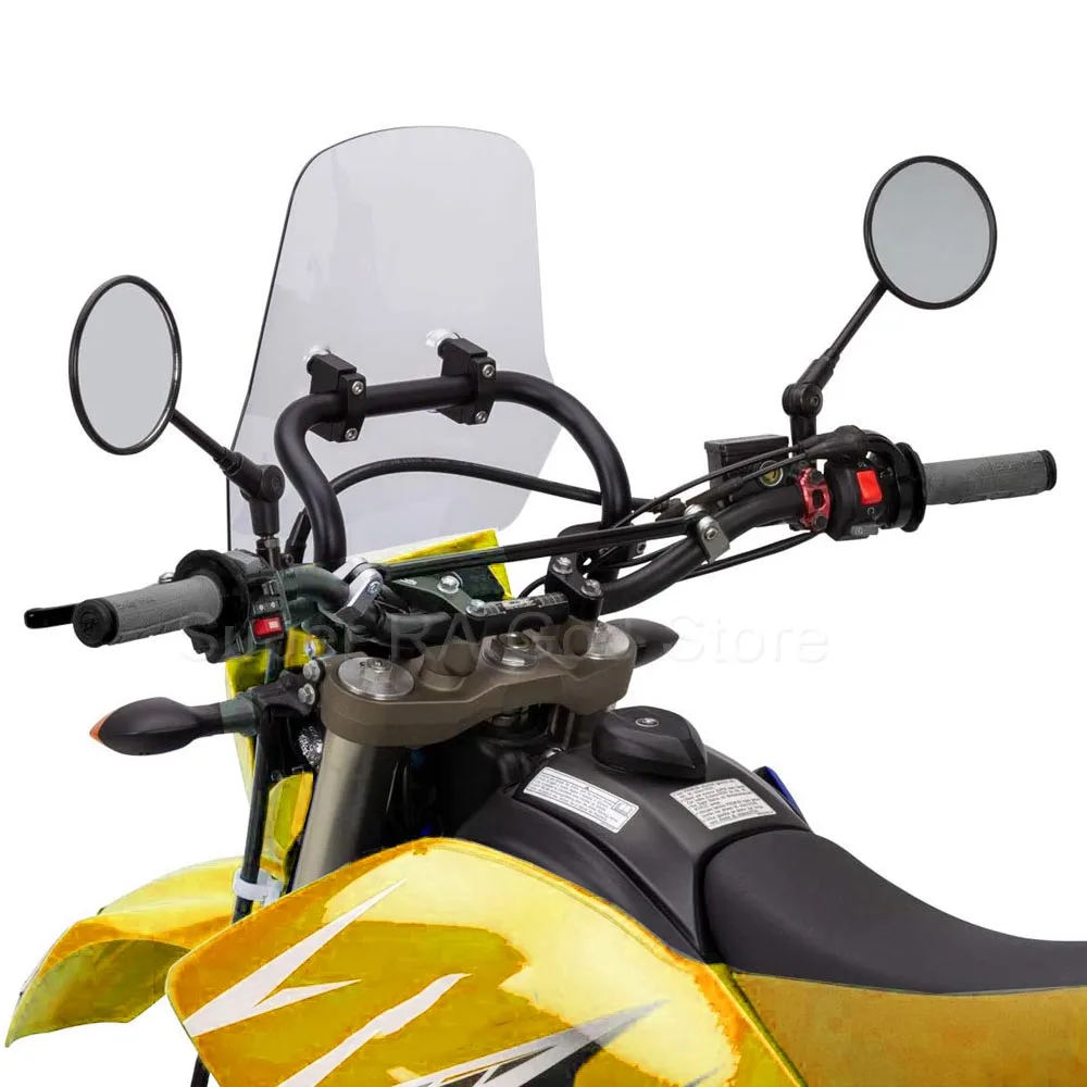 For DR-Z 125L RM85L Motorcycle Adventure windscreen Windscreen portable navigation stand