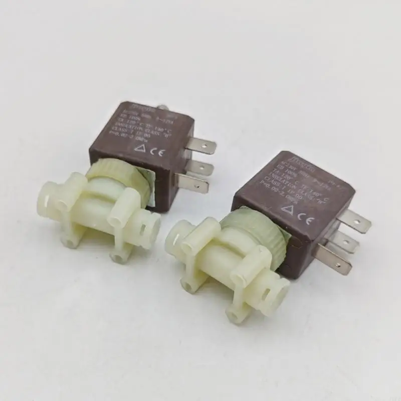 J6PE 230V Electric Solenoid Valves Coffee Component for Espresso Makers Offers Precisions in Steam Pressure and Control