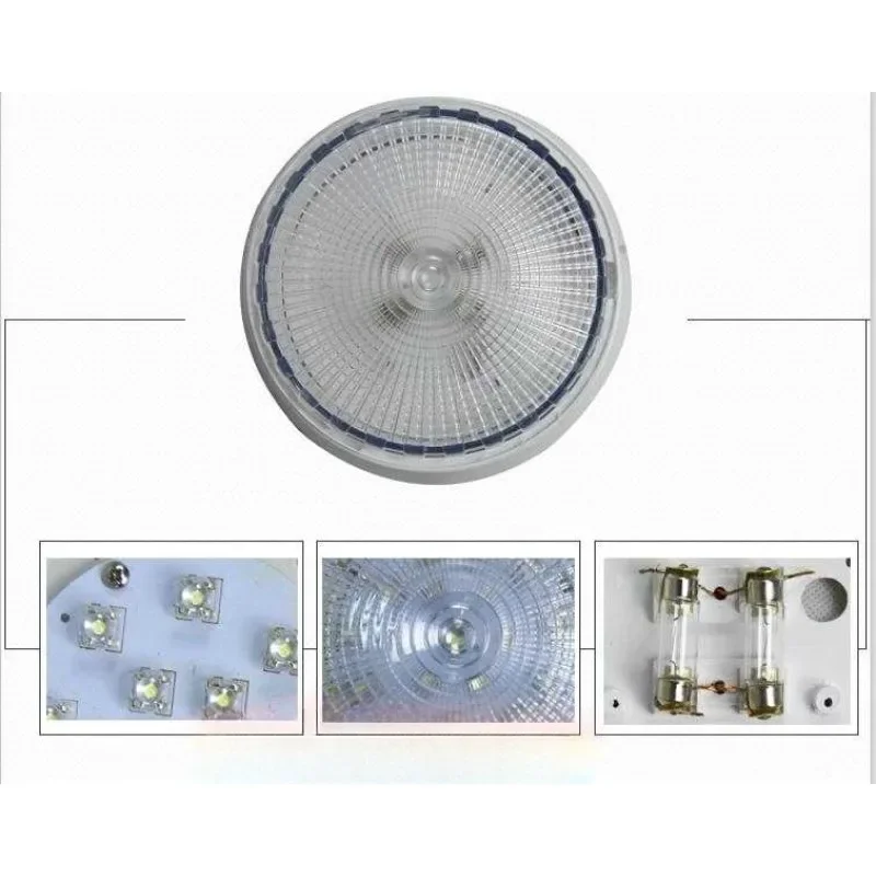 Marine New Chinese Light Bulb All-plastic LED Cabin Ceiling Light, Decoration, Stage 12v24v