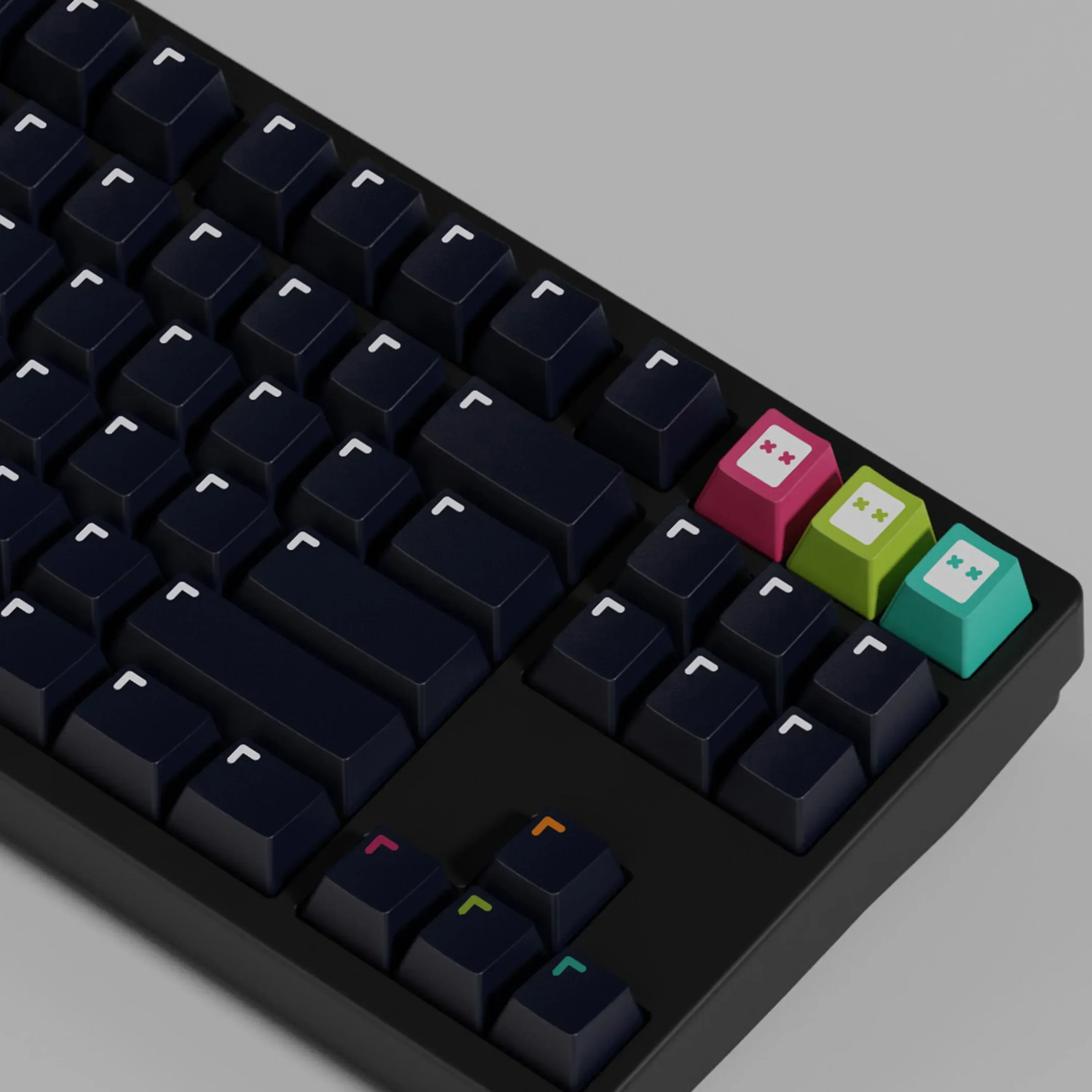 

Pixel-custom keyboard pbt sublimation original height keycap split space