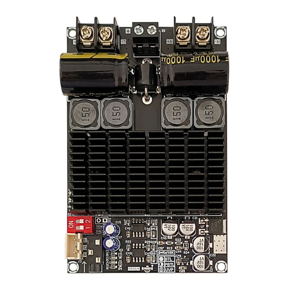 2025 + Digital Amplifier Board Module 2001 Pure Rear Stage High Power TPA3221 Stereo 100Wx2 Bridge Mono 200W Module
