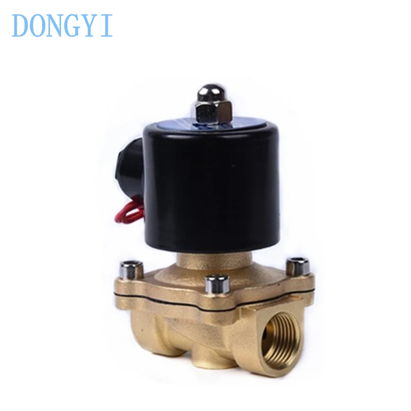 2W Solenoid Valve Water Vavle Normally Closed DN08 1/4