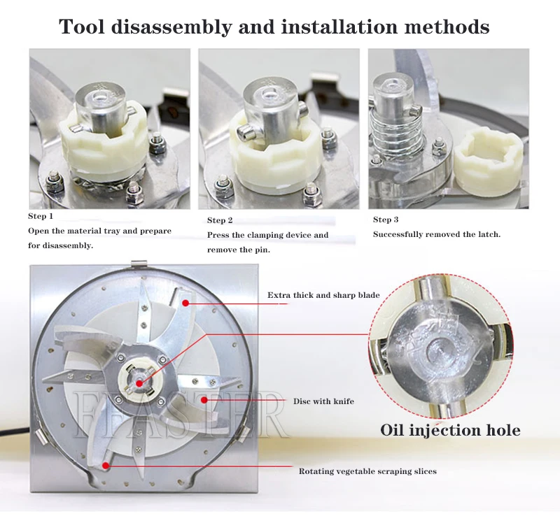 Commerciële Koolhakmachine Elektrisch Voedsel Groentesnijmachine Granulator Multifunctionele Snelle Meloen Cutter Gesneden Vleesmolen Machine