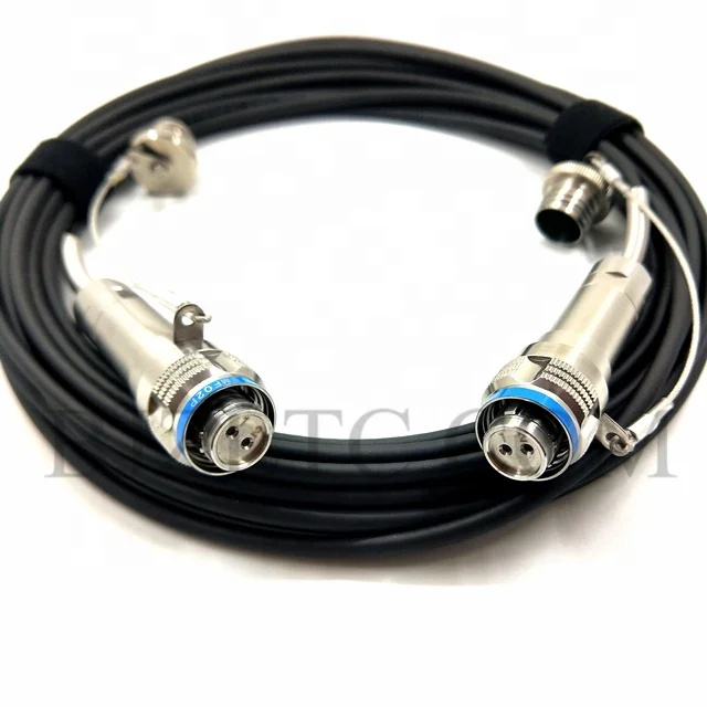 

YMF Plug 2 Fibers Advanced Fiber Optic Connectors Electromagnetic Shielding Tactical Fiber Connector