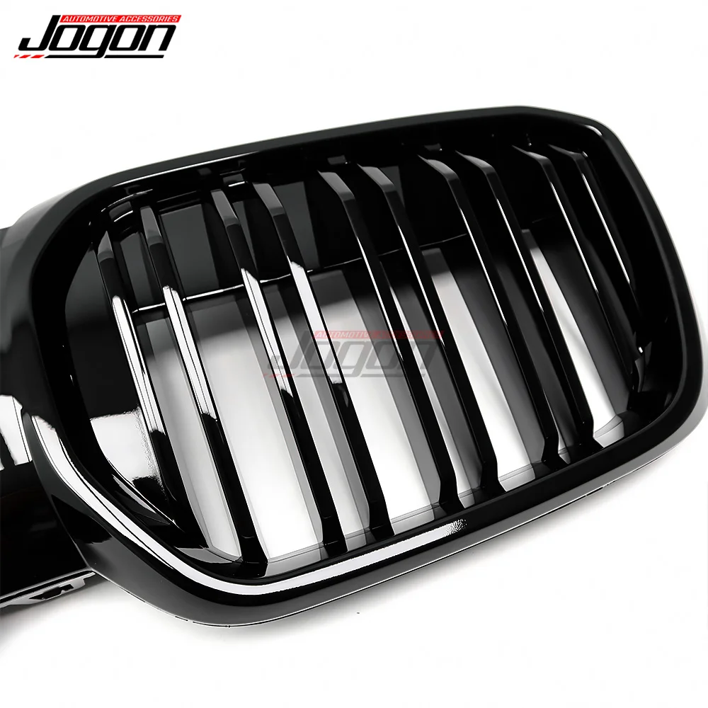 

2018 2019 2020 2021 For BMW 3 4 X3 X4 G01 G02 G08 Front Grille Kidney Grill Double Slat Racing Grills Car Styling Accessories