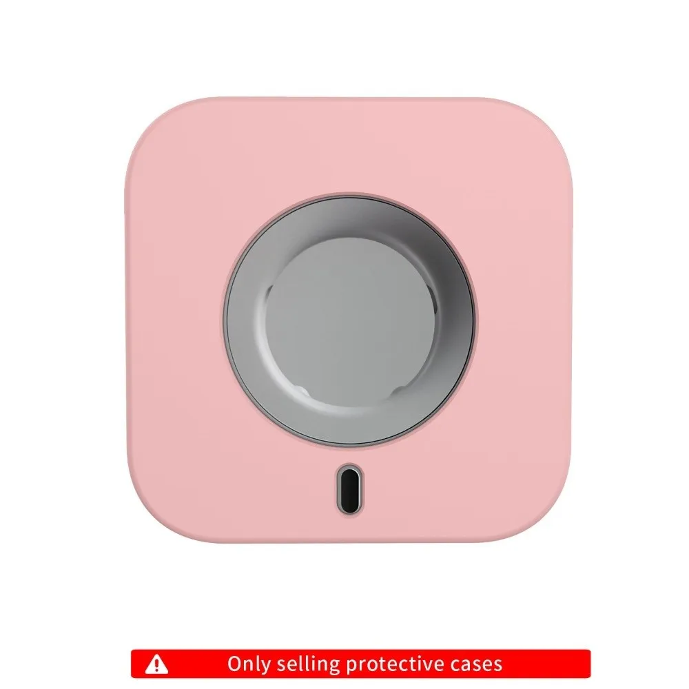 Silicone Charging Dock Protective Case Anti-Scratch Full Coverage Smart Ring Charger Cover Anti-fall for Oura Ring 4/5