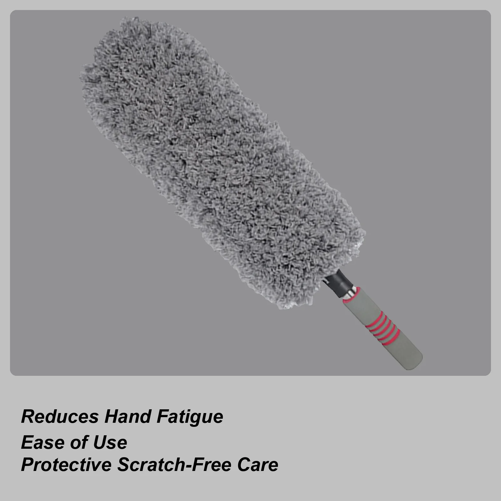 

Автомобильная тряпка для салона, выдвижная щетка для чистки автомобиля без царапин, щетка для чистки салона грузовика, внешняя приборная панель