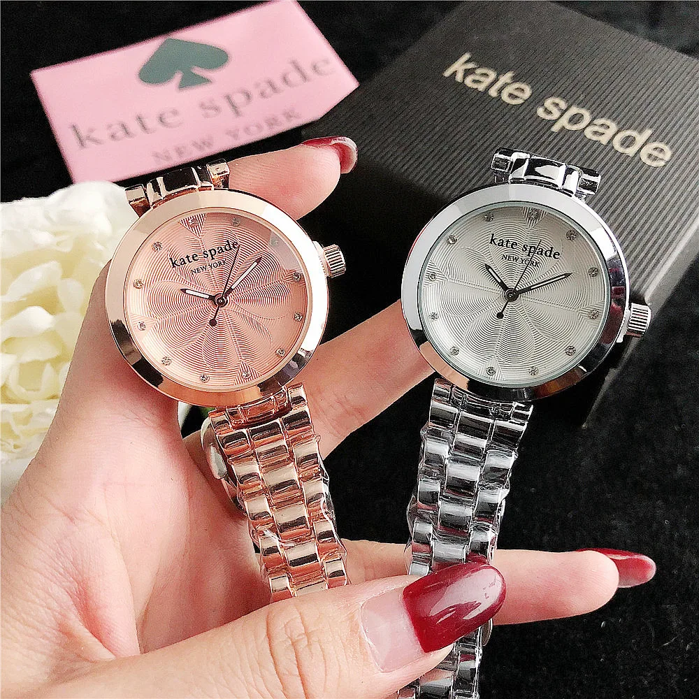 2024 New High Quality Luxury Women\'s Quartz Stainless Steel Watch Fashionable, Casual, Waterproof, And Minimalist Women\'s Watch