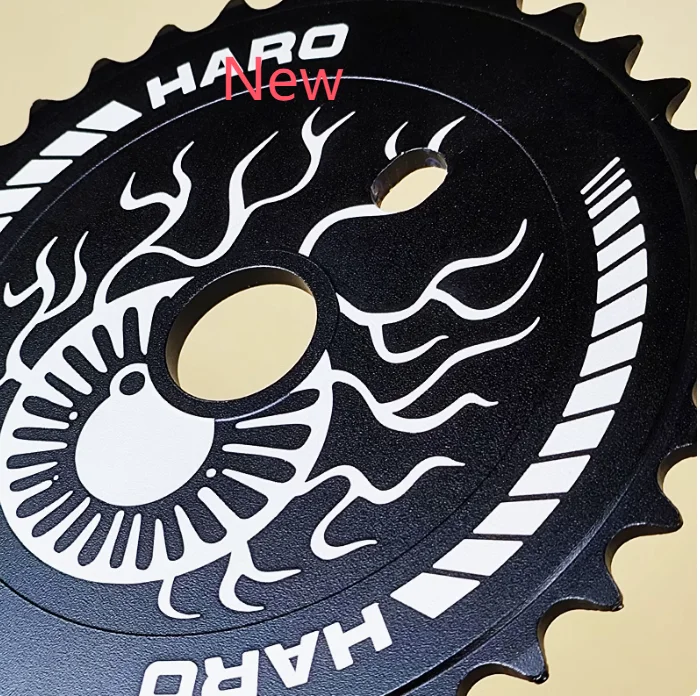 ハロ用BMXロードバイクスプロケット,36t,39t,セントラルシート,gt se