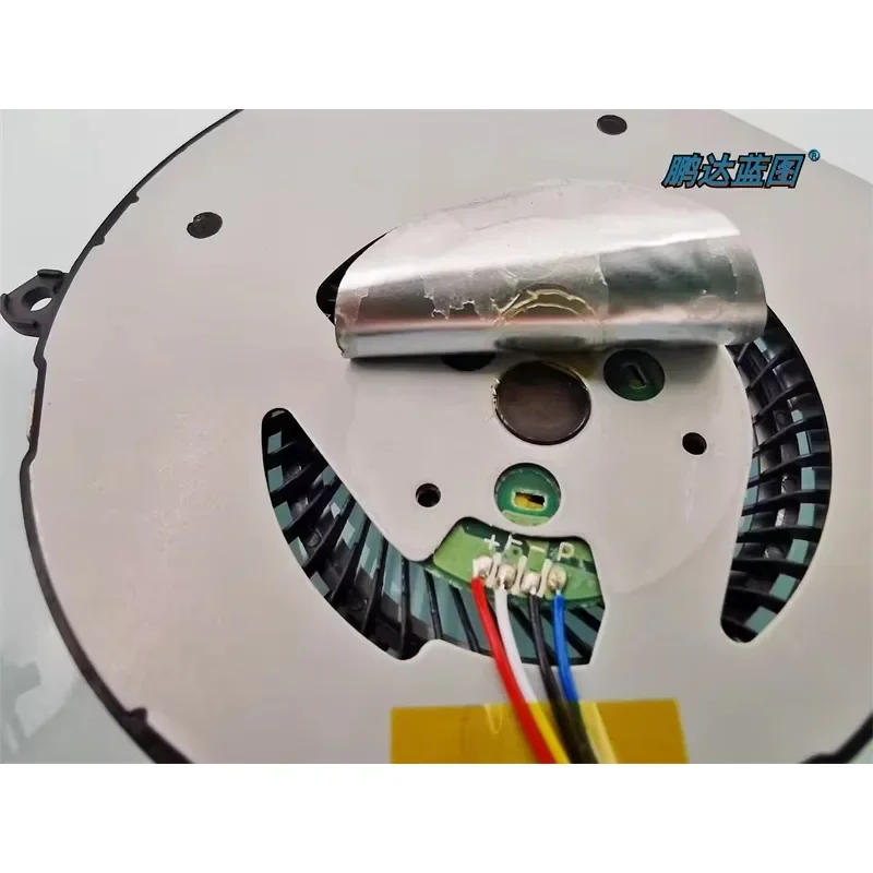 

K Совершенно новый AB06505HX04BZ0 тонкий турбинный вентилятор 6305 5 В 0,5 А с регулируемой температурой ШИМ-вентилятор охлаждения