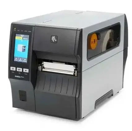 ZT411 Industrial Label Barcode Thermal Transfer Printer To Replace ZT410