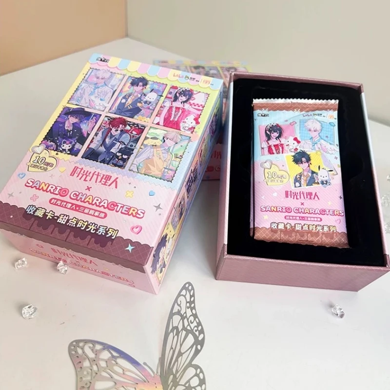 

Card.Fun LINKCLICK Dessert Delicious Sweet Words Time Cards Blind Box Collection Cards Birthday Surprise Mysterious Gifts