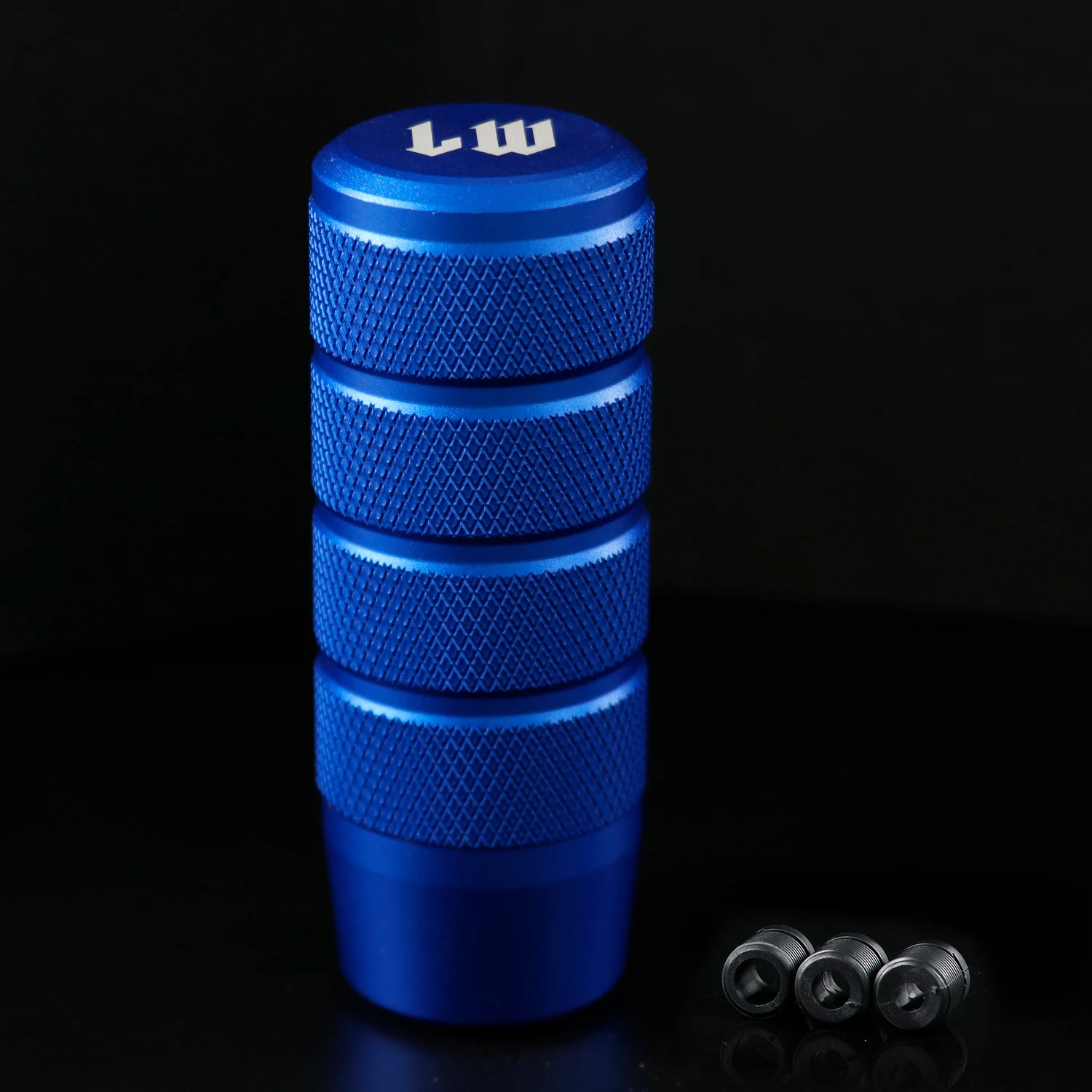 9 Farben Vorrätig LW Rutschfestes Design 95mm Auto-Schaltknauf Schalthebel-Kopf