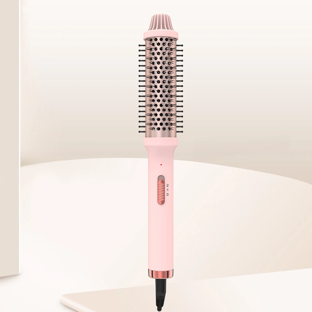 Popular Design Best Seller One Step Long Barrel Hair Curler Brush tangle Teezer Hair Brush Curling Iron Brush Hair Styler Tools