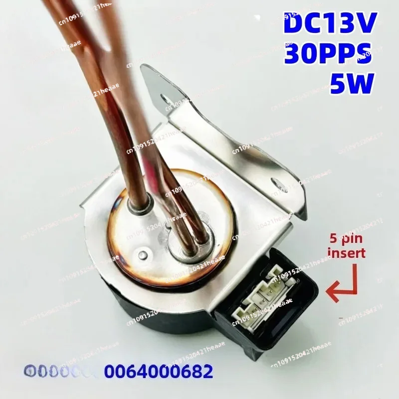 Suitable for  refrigerator solenoid valve coil one-way  pulse valve 0064000682 C13 5W 30P  E001A1