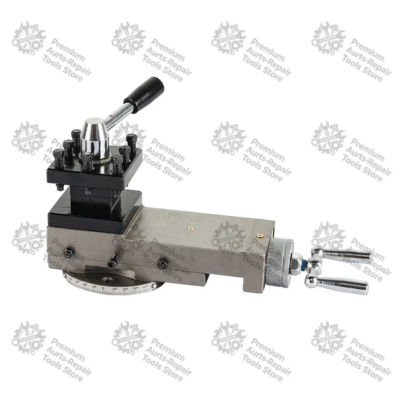 Lathe special tool holder assembly Small machine tool holder accessories Quick change lathe tool holder JY180 hole spacing 30mm - view 3