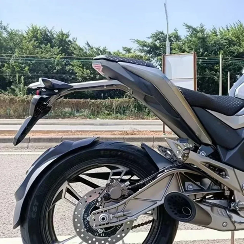 Для ZONTES ZT U-125 U1-125 U2-125 U-150 U1-150 U-155 U1-155 Держатель номерного знака мотоцикла Кронштейн заднего фонаря Кронштейн крыла