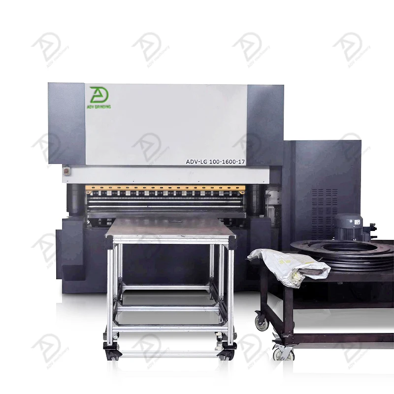 油圧式19ローラー板金平坦化および部品レベリングマシンメーカー