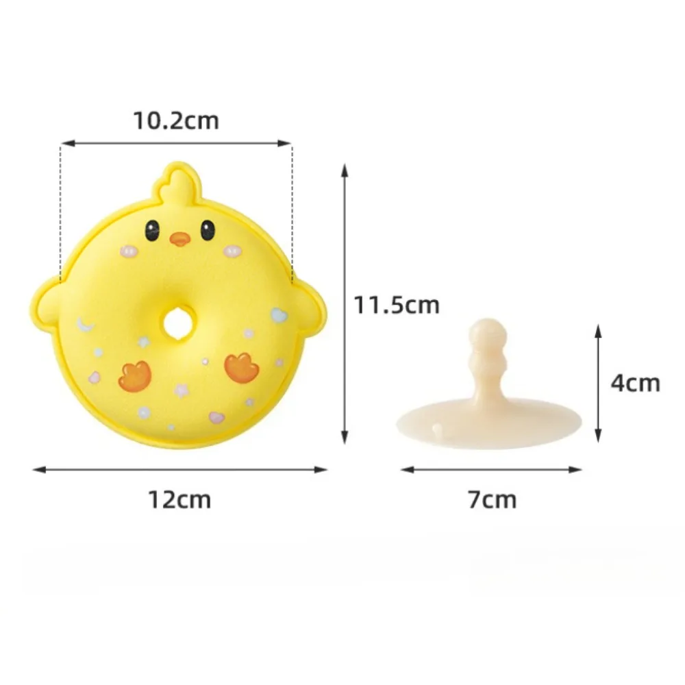 1pcs Cartoon bath cotton children's bath towel painless scrubbing