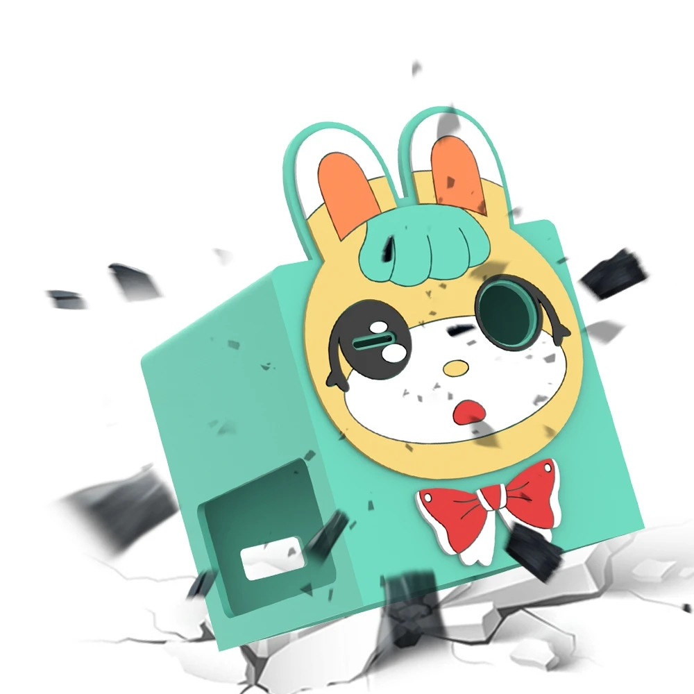 Funda protectora de silicona para sistema de juegos Nex Playground ​   Protección contra caídas de la consola de juegos