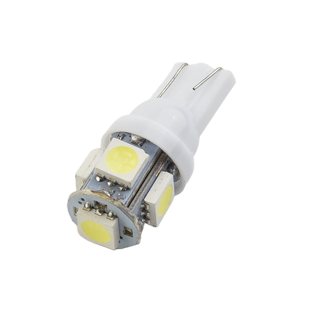 10pcs Wedge Bulb Tubes White LED For Malibu 12V AC/DC Landscape Light LED Bulb Tubes Home Lighting Accessories