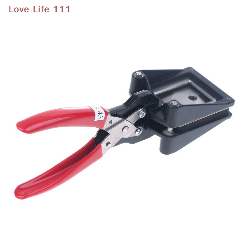 

New35X45mm Handheld Passport Photo Cutter Photo ID Die Cutter Punch Picture Paper Punches For Home Office Family Picture Trimmer