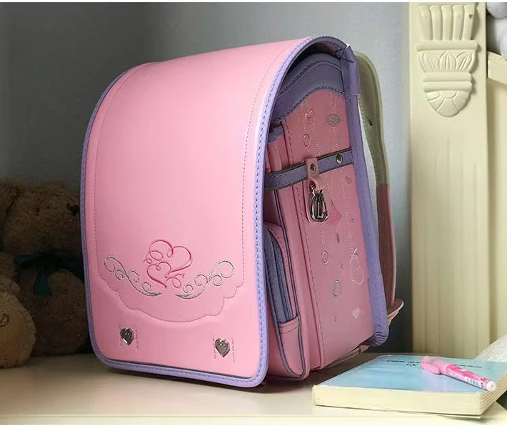 Fashion School Bags for Boys And Girls Large Capacity Japanese Style Student Backpack Children Book Bag Kids Schoolbag