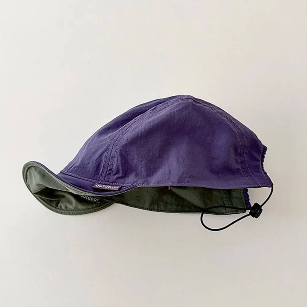 New Double-sided Baseball Cap Quick-drying Mountain Style Hip-hop Hats Breathable Soft Thin Brim Sunscreen Hat Unisex