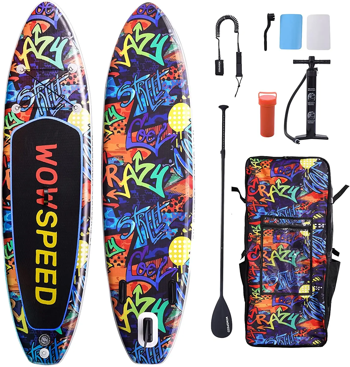 Talos WOWPEED sup accessories  boards and paddle paddleboard