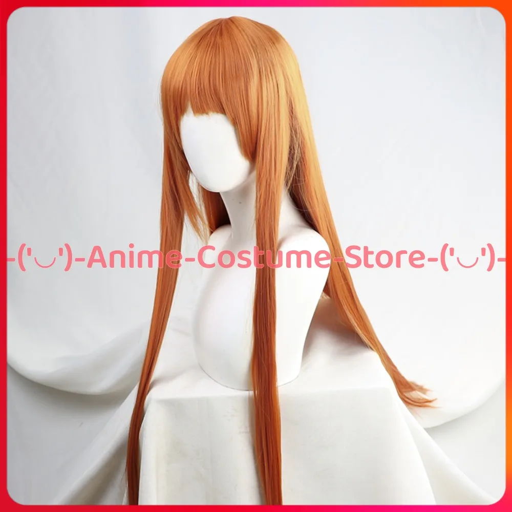 Arknights Fiona Yang Doedelzak Tractor Meisje Cosplay Pruik Spel Karakter Halloween Carnaval Party Kostuum Pruiken Hittebestendig Haar
