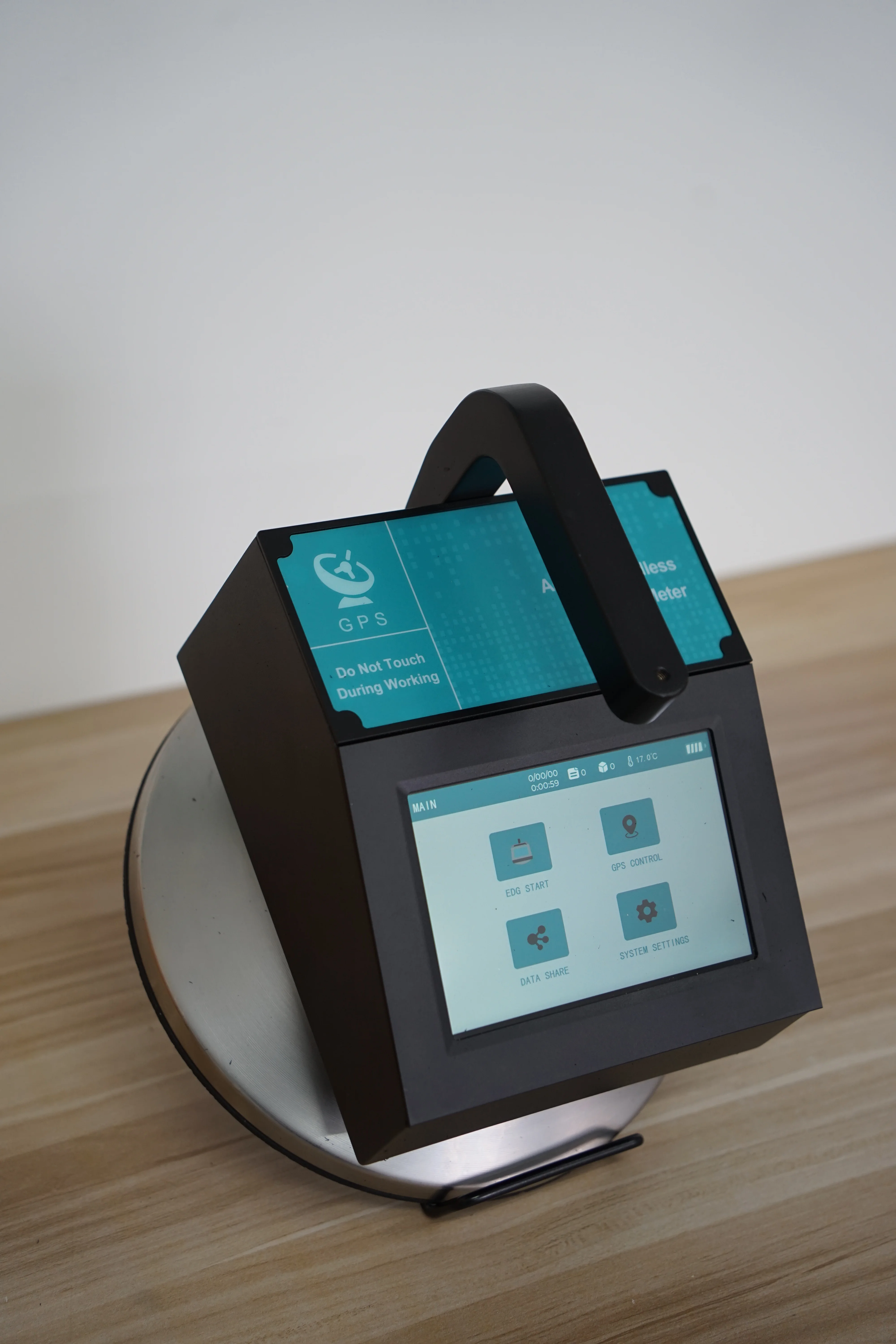 Asphalt Coreless Density Meter with Touch Screen Operation, Three Measurement Modes for Higher Accuracy.