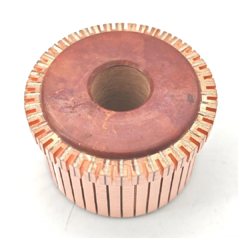 42 Segment Electric Motor Commutator 48*16*27(30)mm Power Tool Accessories Factory Direct Sale