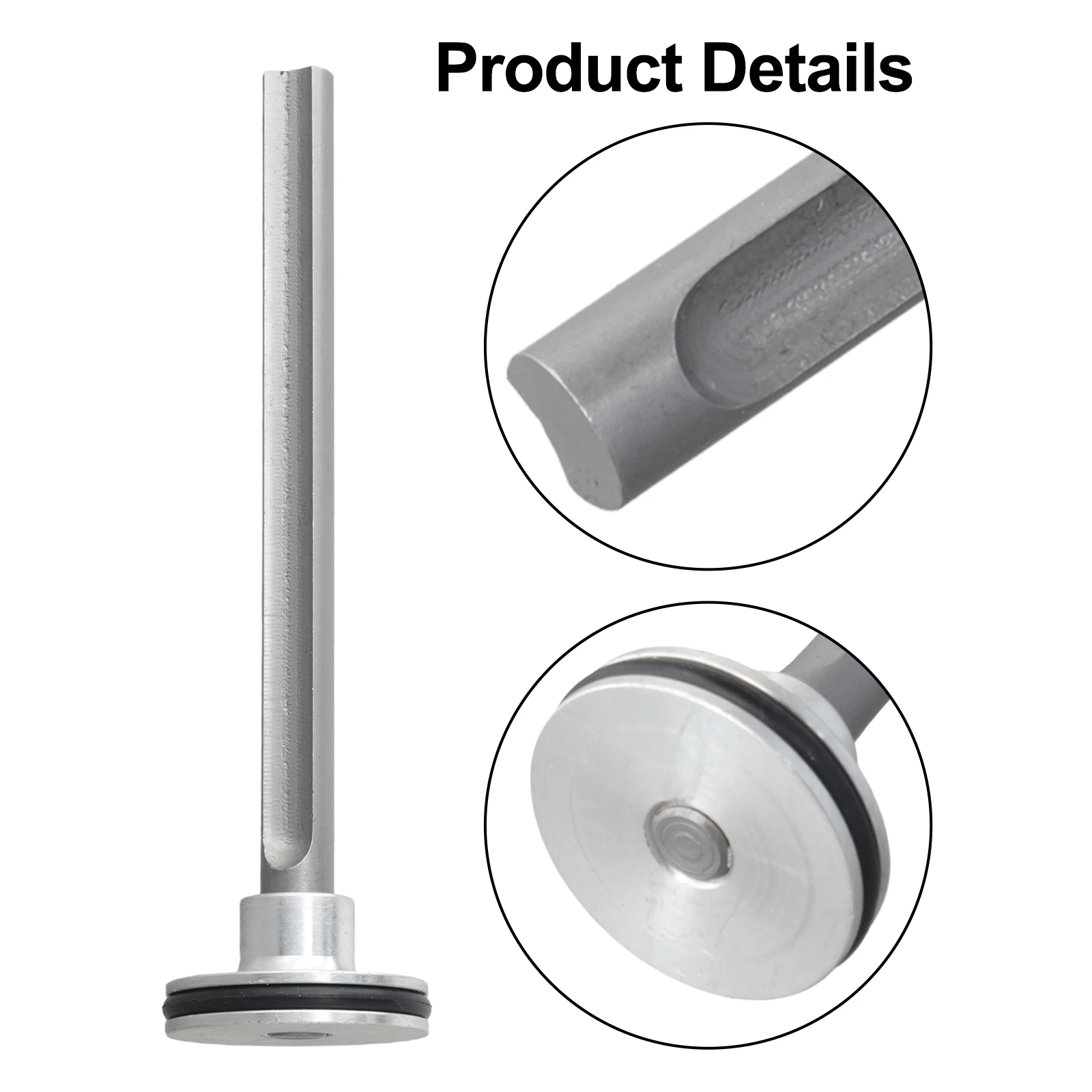 Driver de pistão para pregadores de bobina facilmente instalado, compatível com modelos NV45AB e NV45AB2 usando tecnologia O Ring