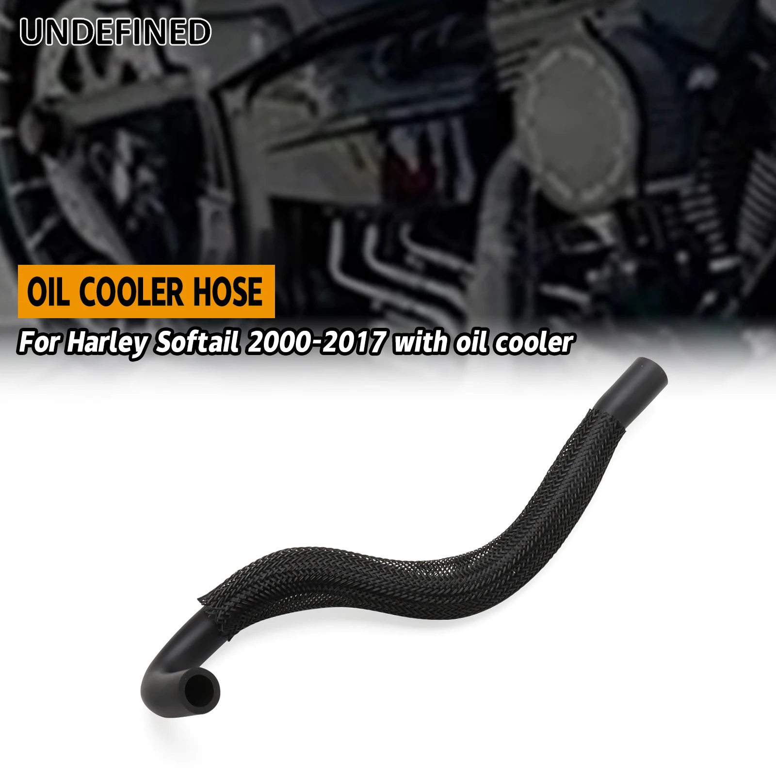 Image of Motorrad-Öltank-Ablaufschlauch 63553-00B für Harley Softail Slim Heritage Softail Fatboy FLS FLST FLSTC FXST 2000-2017