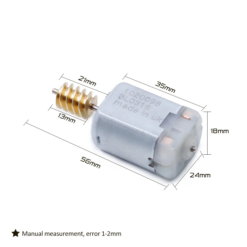 

AZGIANT 2 pcs door lock motor for Freelander 2 Range Rover sports version discovery 3/4 Aurora lock motor worm gear 280 evoque