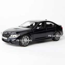 Norev 1:18 fifth generation M3 F80 four-door full-open M3 alloy simulation car model