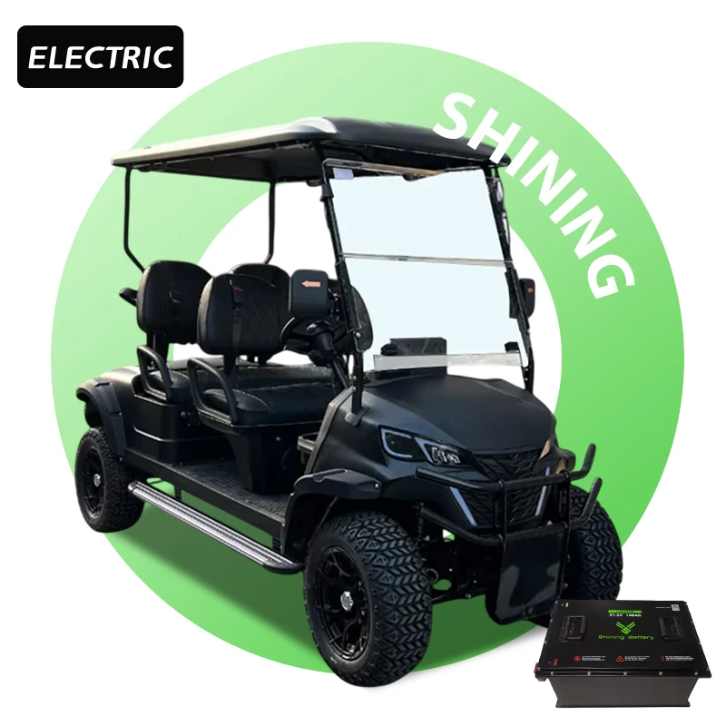 For Club Car EZGO 48V Lithium Solar 4 Seater Electric Golf Cart Buggy Assembly