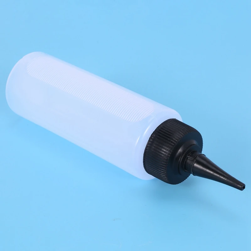 4 قطعة 150 مللي صالون لون الشعر قياس قضيب زجاجة مقياس تصفيف الشعر أداة