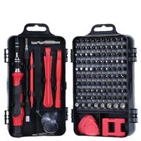 Electronic Screwdriver Kit 115 In 1 Precision Screwdriver Bit Set Electronics Repair Kit Precision Screwdriver Bits For Mobile