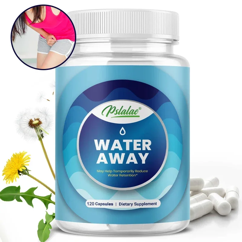 Premium Diuretic, Drainage Capsules - with Dandelion Leaf, Juniper Berries and Vitamin B6 - Kidney Cleansing and Hydration