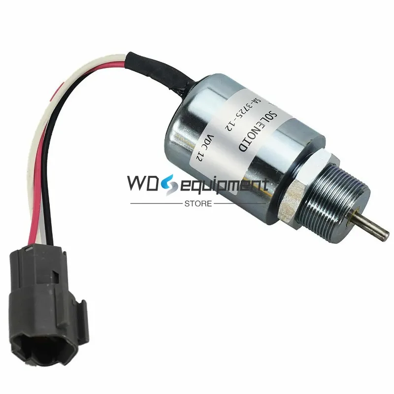 Stop Solenoid 30A87-20402 30A87-20401 For Mitsubishi L3E S3L S4L Volvo Terex Schaeff Pel Job