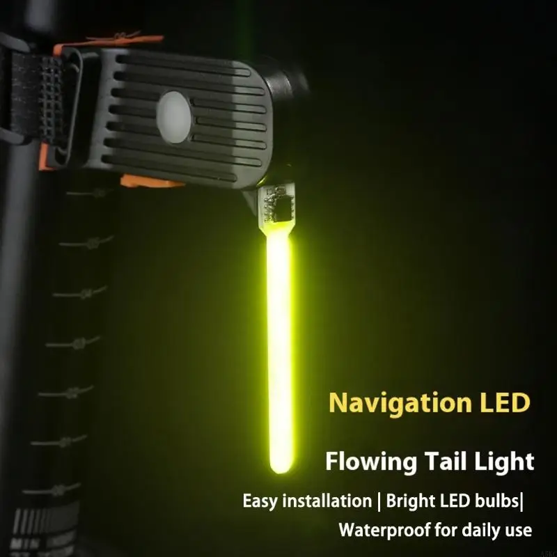 السطوع العالي LED الدراجة الخلفية الشحن ليلا ركوب الدراجات الدراجات الخلفية لركوب الدراجات ليلا السلامة