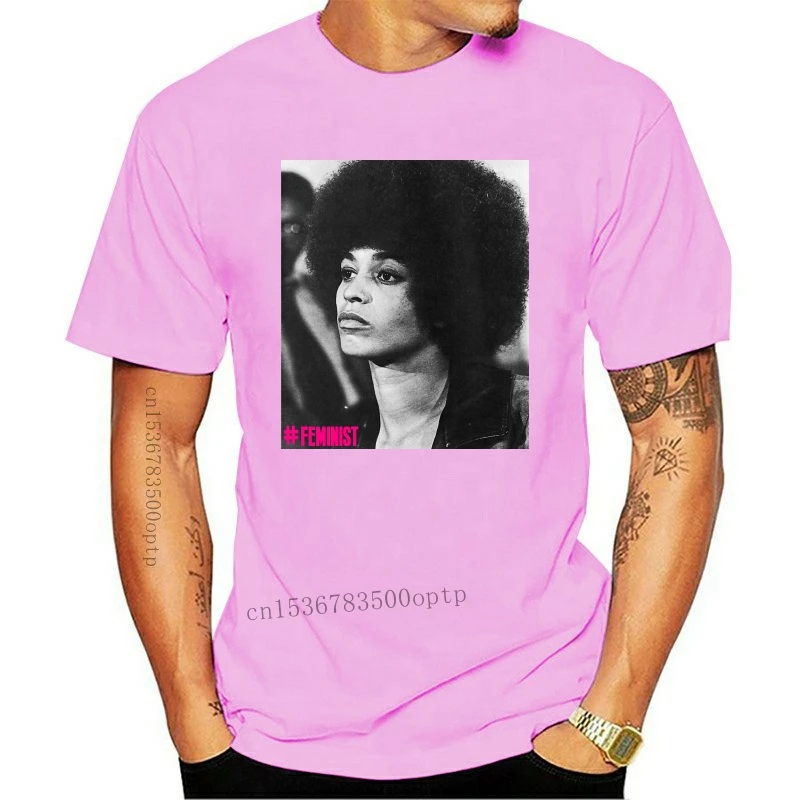 New Angela Davis T-Shirt, MLK, Ferguson, Mike Brown, Nelson Mandela, 2021, Malcolm X 3D Men Hot Cheap Short Sleeve Male T Shirt