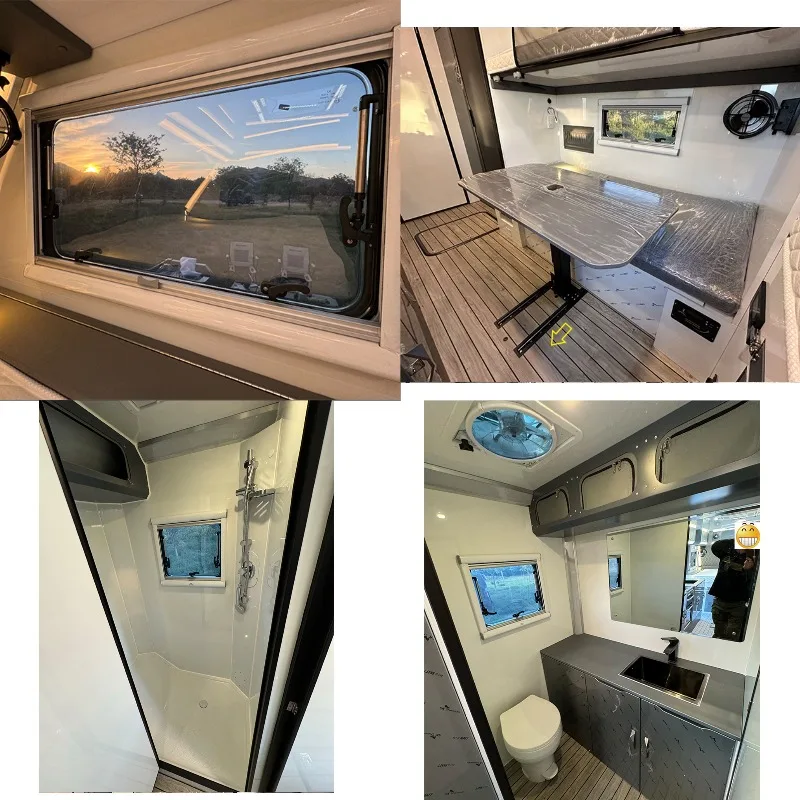Motel Camping Off Road Trailer Desert Adventures Travel Trailer Us Standard Travel Trailers Fiberglass With Slide Out Kitchen