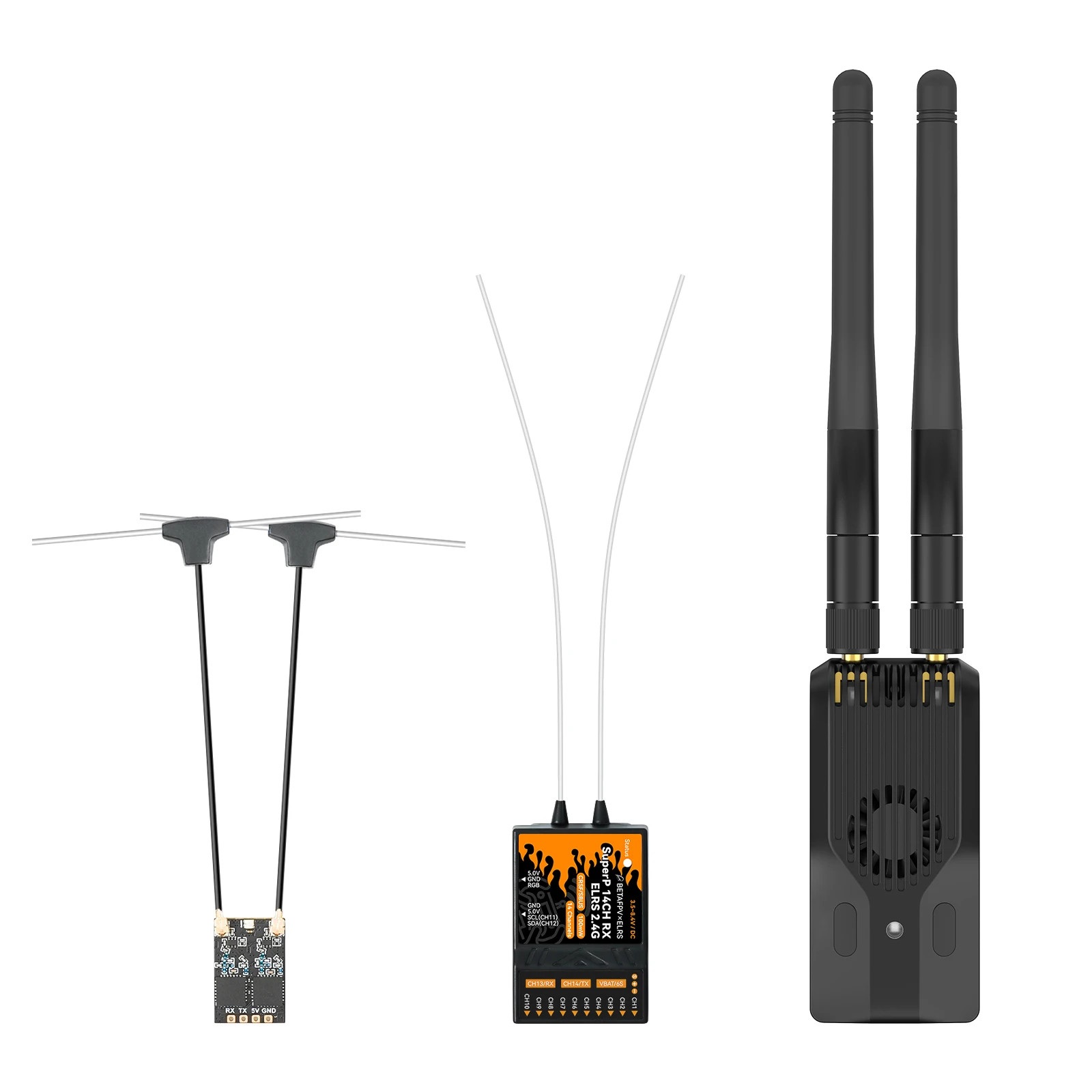 BETAFPV SuperG Nano Transmitter First Ever Gemini Dual-Frequency Diversity Transmitter In Stock